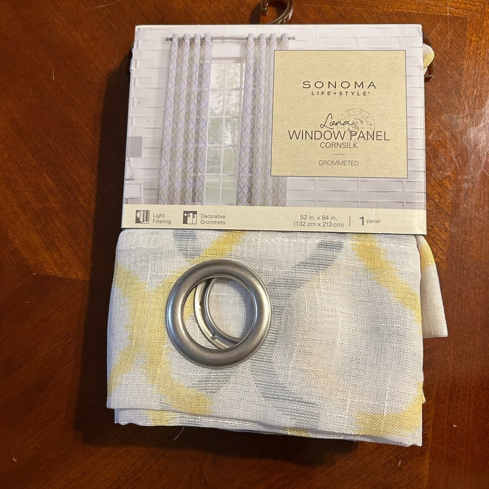 Sonoma lifestyle window panel